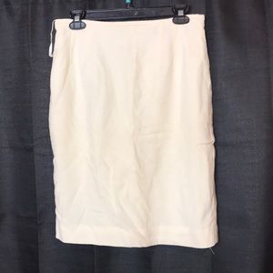 Pure Wool Office Skirt